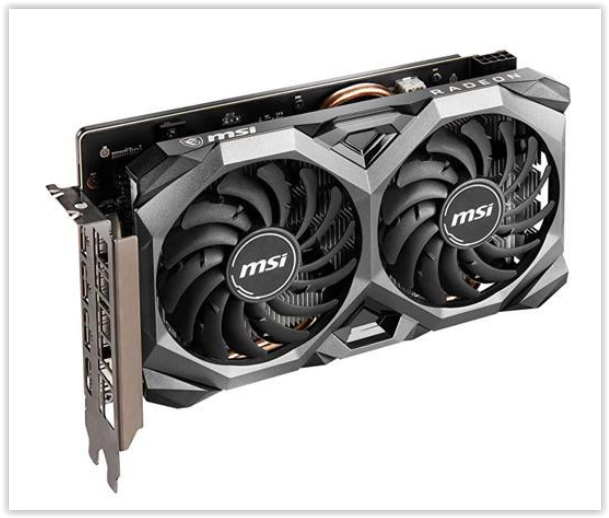 MSI Gaming Radeon RX 5500 XT Boost Clock: 1845 MHz 128-bit 8GB GDDR6 DP/HDMI Dual Torx 3.0 Fans Crossfire Freesync VR