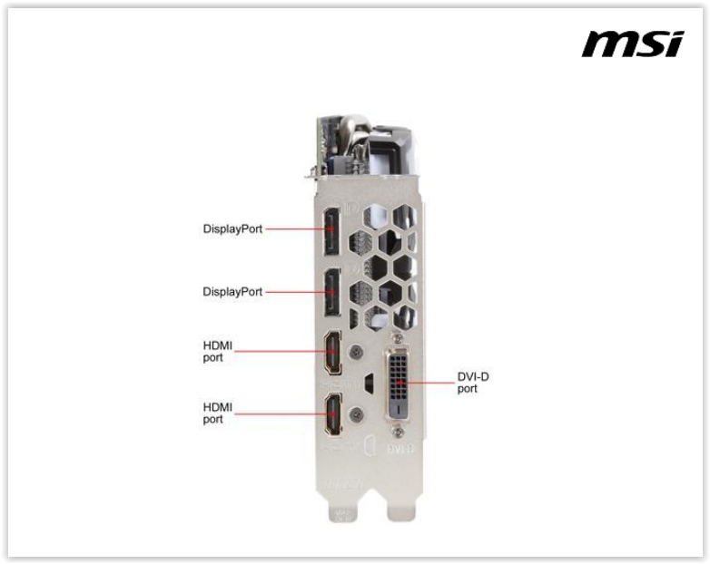 MSI Radeon RX 580 ARMOR Graphics Card