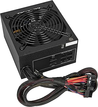 Rosewill CAPSTONE-650-M is a 650W, 80 PLUS Gold certified, semi-modular power supply designed for gaming systems