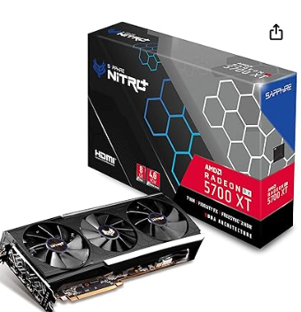  Sapphire NITRO+ Radeon RX 5700 XT 8G GDDR6