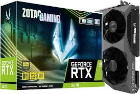  ZOTAC Gaming GeForce RTX 3070 Twin Edge OC (ZT-A30700H-10P/10PLHR)