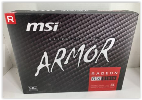 MSI Radeon RX 580 8GB GDDR5 (ARMOR/GAMING X)