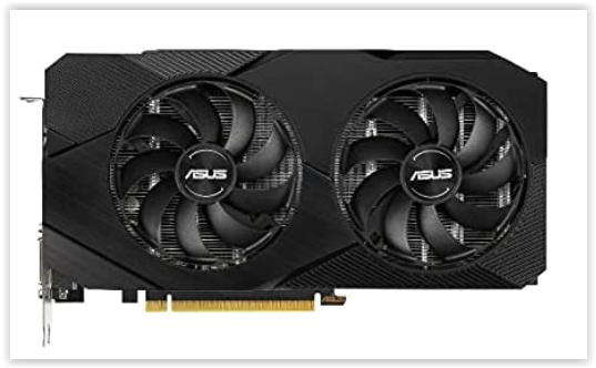 ASUS GeForce GTX 1660 Super Overclocked 6GB Dual-fan EVO Edition