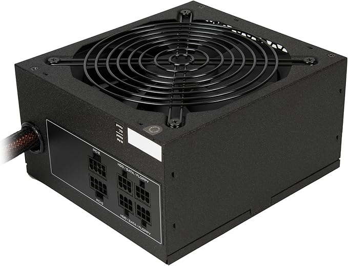  Rosewill CAPSTONE-650-M is a 650W, 80 PLUS Gold certified, semi-modular power supply designed for gaming systems