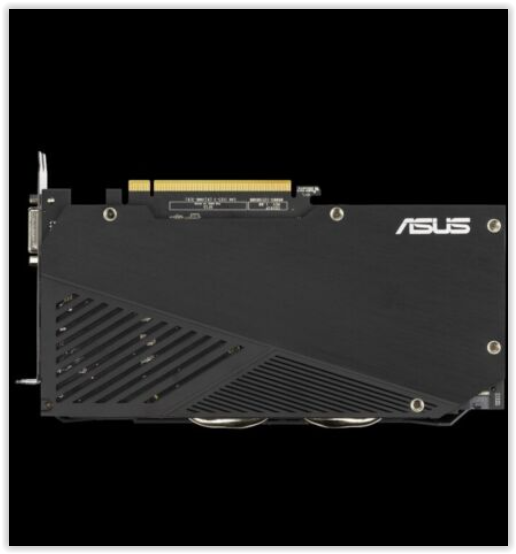 ASUS GeForce GTX 1660 Super Overclocked 6GB Dual-fan EVO Edition