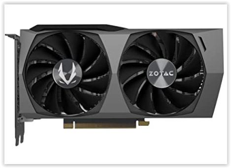 ZOTAC Gaming GeForce RTX 3060 Twin Edge OC (12GB)