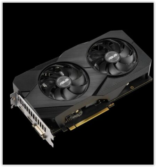 ASUS GeForce GTX 1660 Super Overclocked 6GB Dual-fan EVO Edition