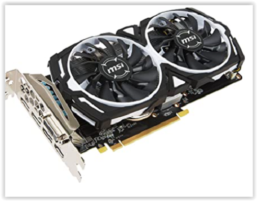 MSI Radeon RX 570 ARMOR Graphics Card