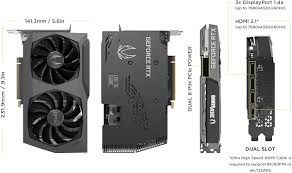  ZOTAC Gaming GeForce RTX 3070 Twin Edge OC (ZT-A30700H-10P/10PLHR)
