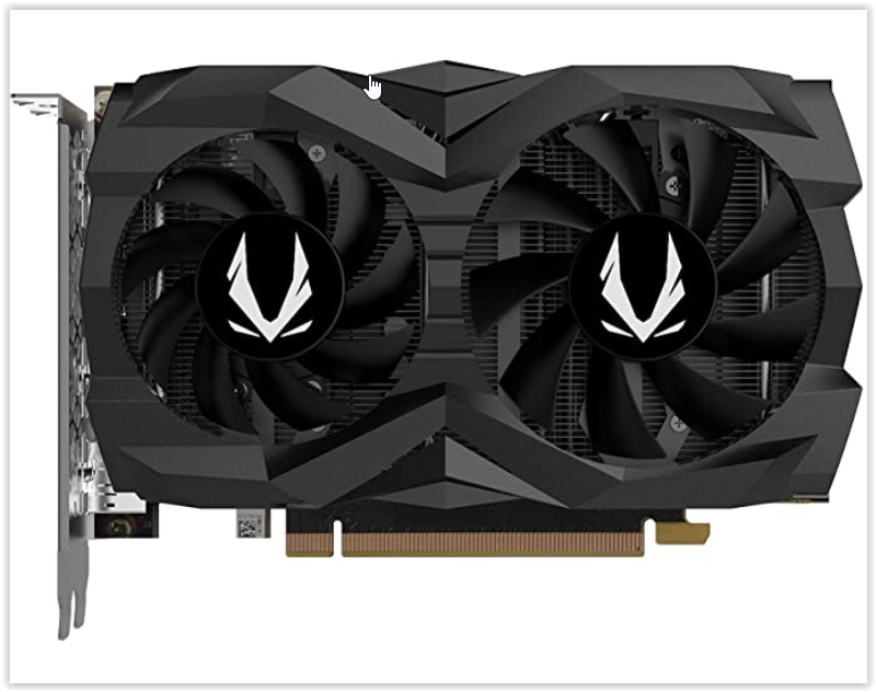 Zotac GeForce GTX 1660 Ti Gaming Dual Fan Graphics Card - 6 GB 