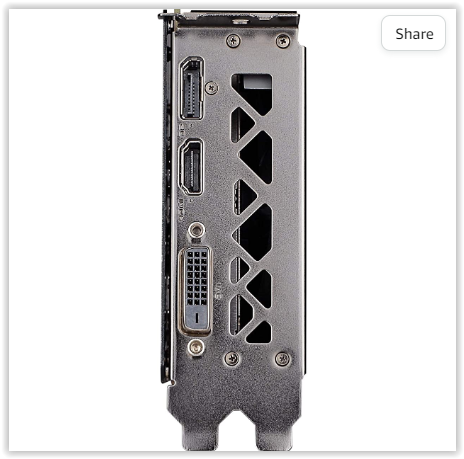 EVGA GeForce GTX 1660 Super SC Ultra Gaming 