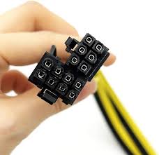 12 x 6 Pin PCI-E to 8 Pin(6+2) PCI-E (Male to Male) 12 (pack)