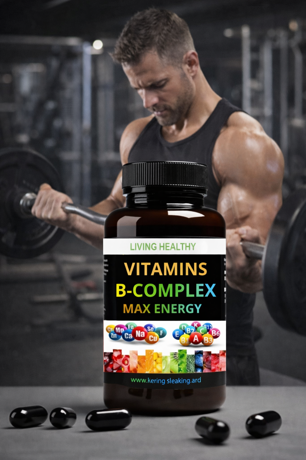 Vitamins B-Complex Max Energy
