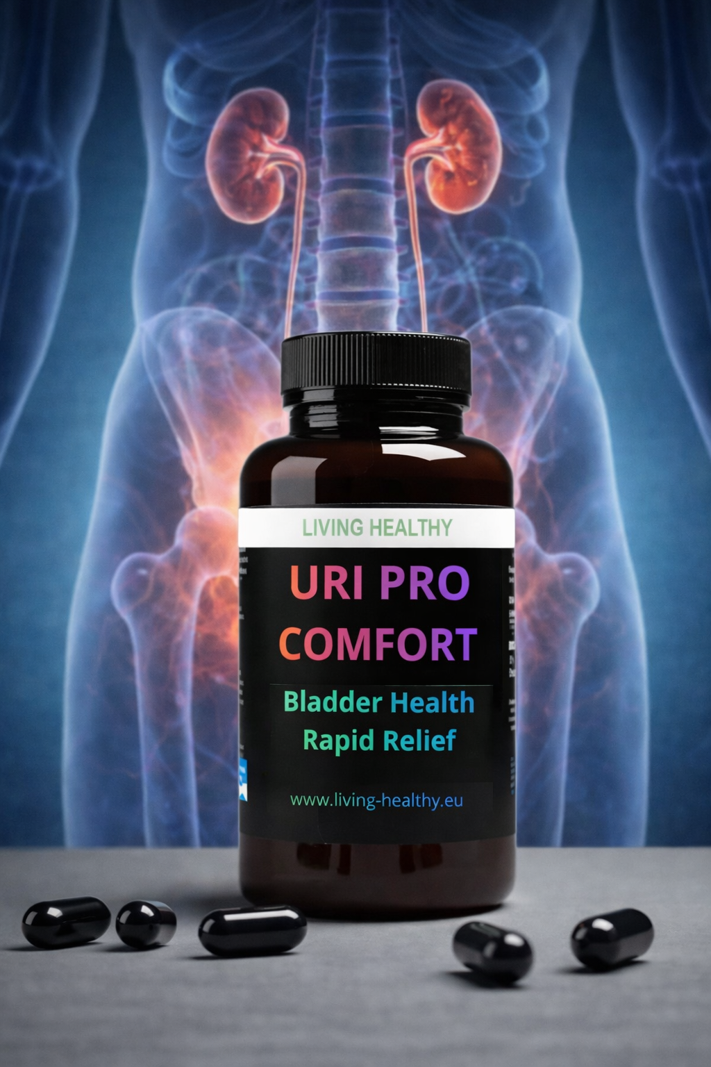 URI PRO COMFORT Bladder Health Supplement
