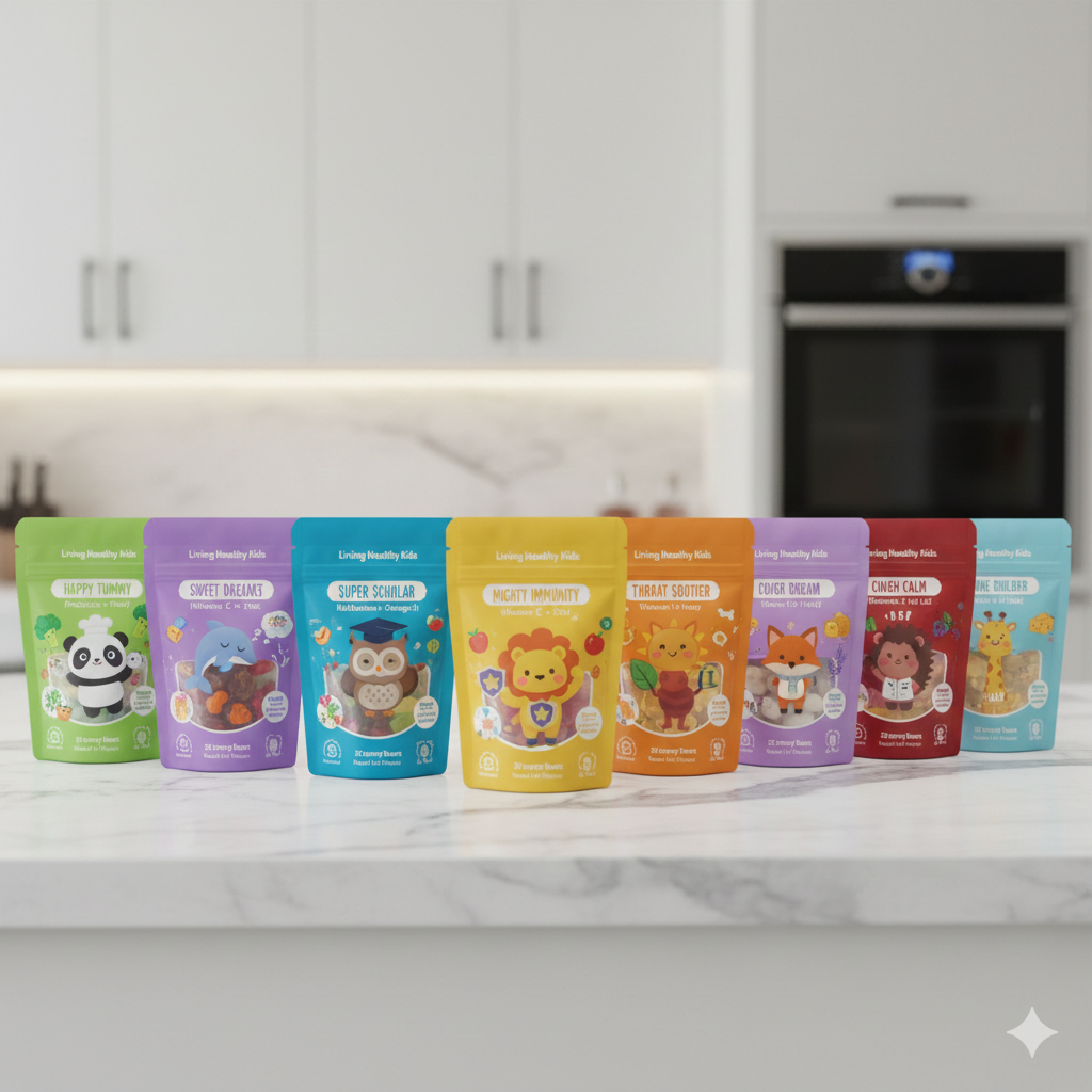 Living Healthy Kids Snack Packs