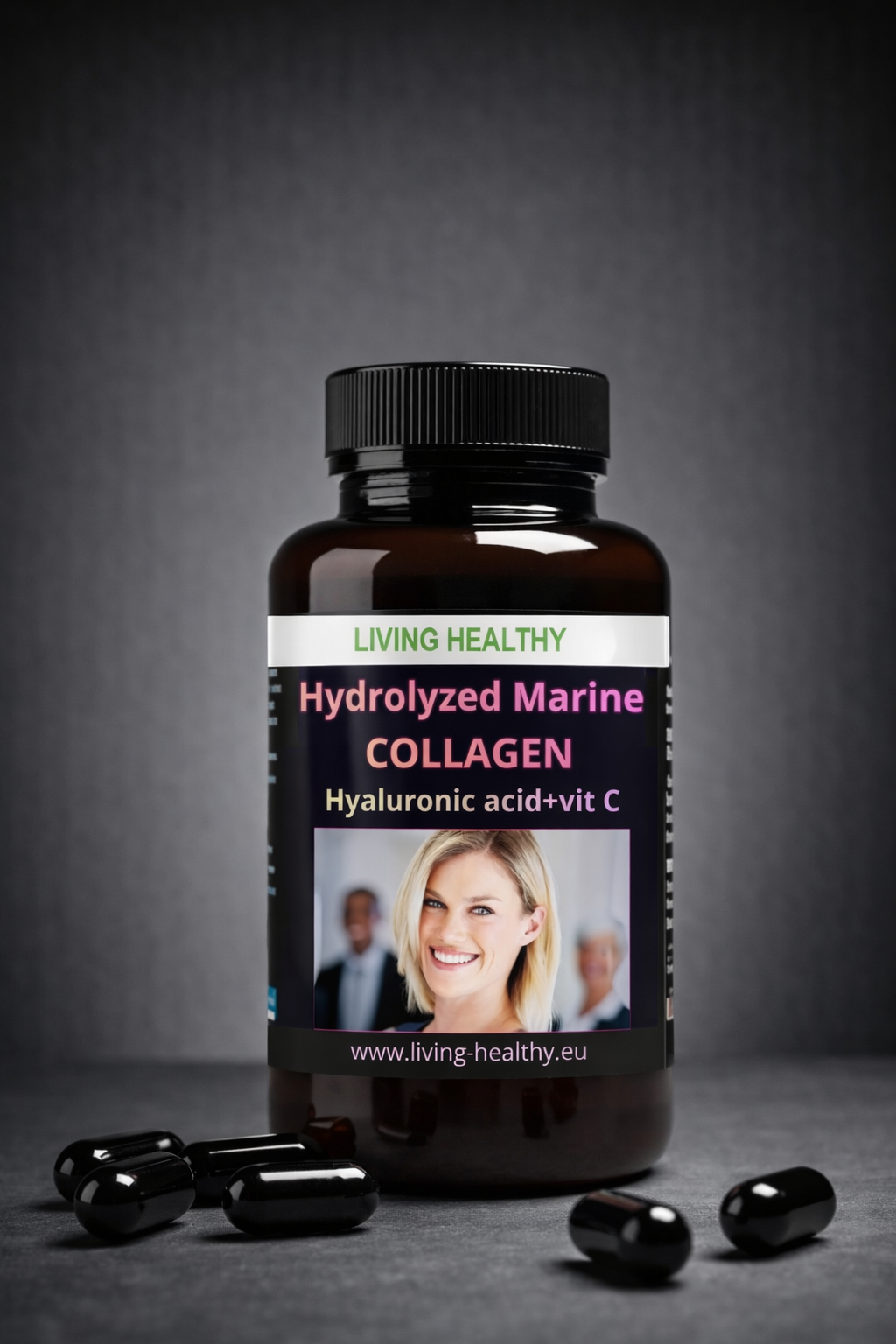 Hydrolyzed Marine Collagen Capsules