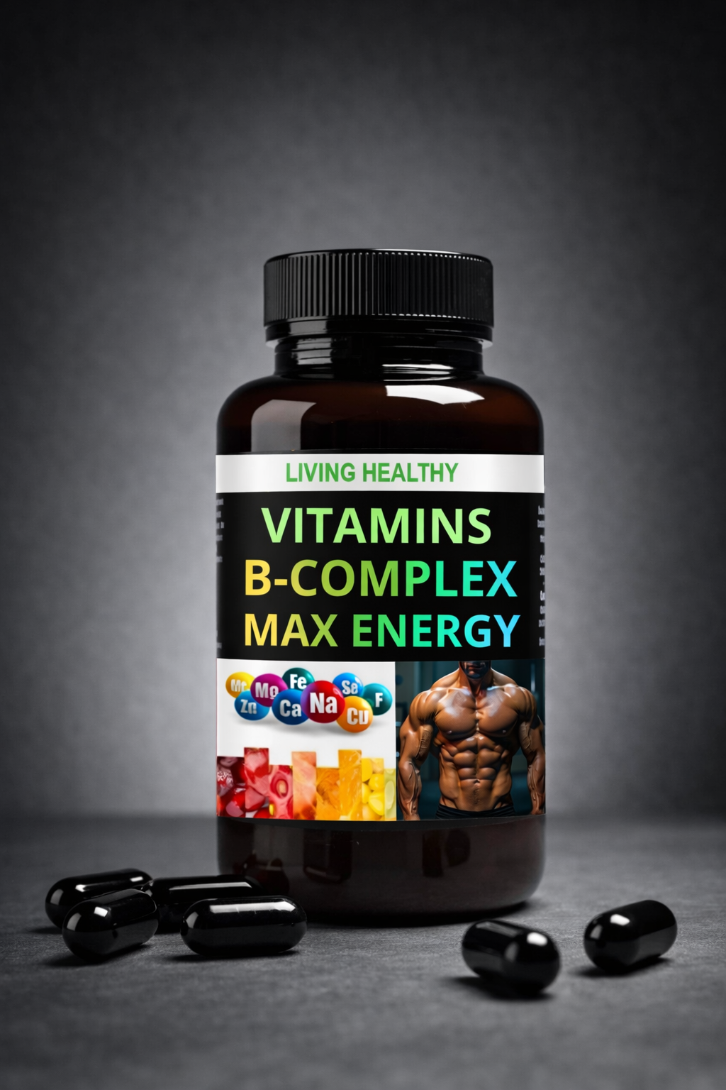 Vitamins B-Complex Max Energy