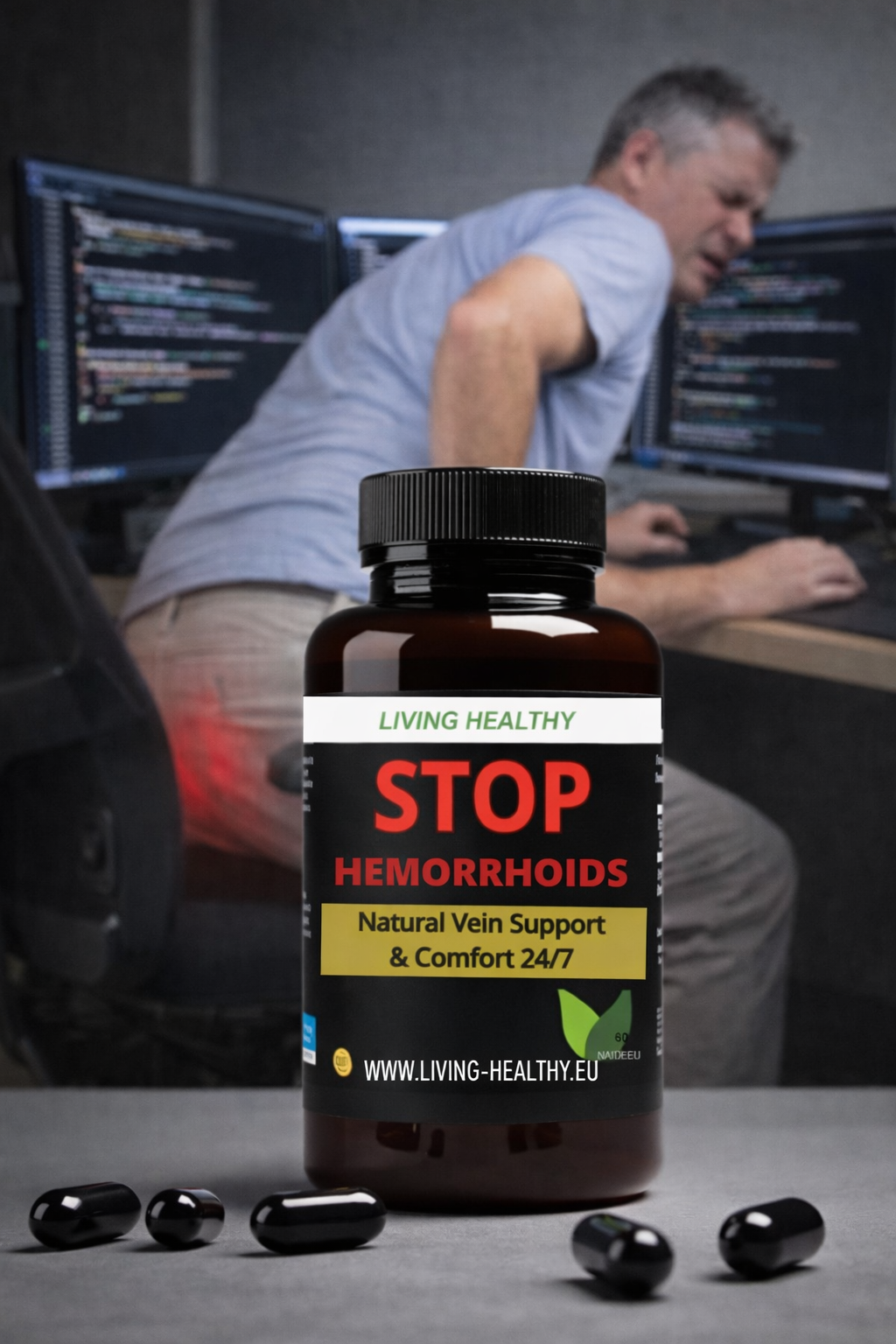 Stop Hemorrhoids Supplement