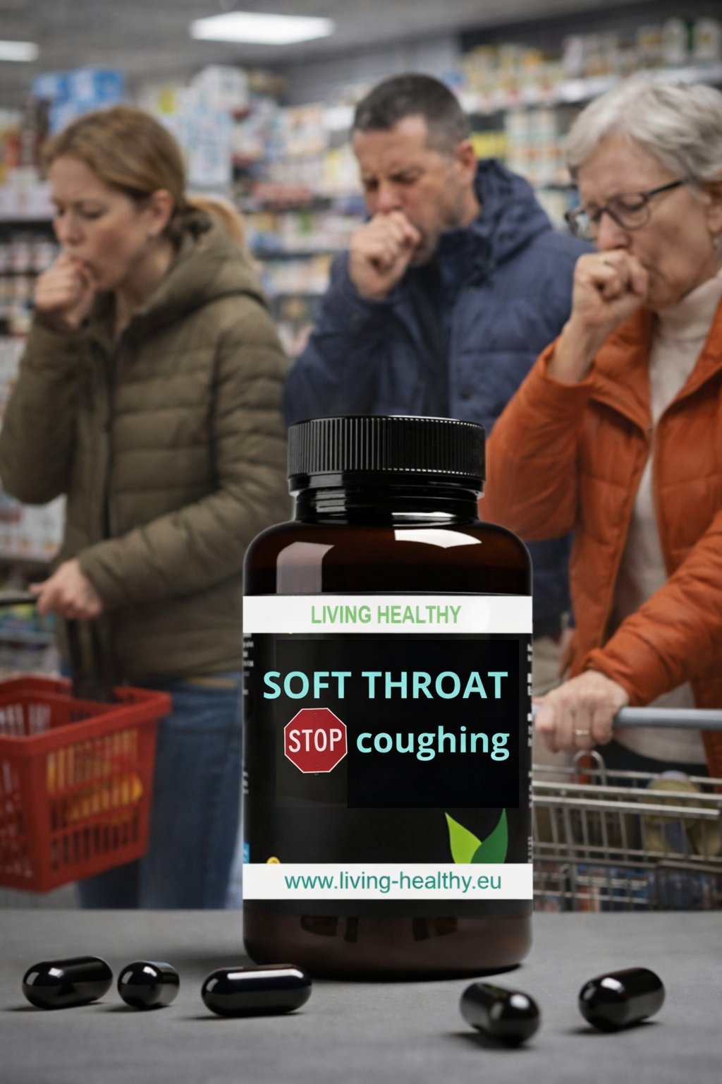 Soft Throat Capsules