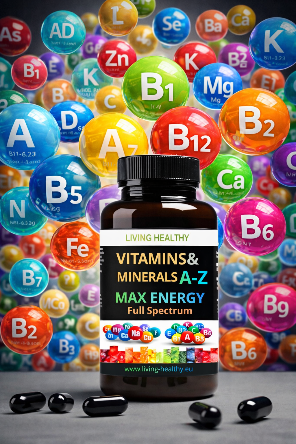 Vitamins & Minerals A-Z Max Energy
