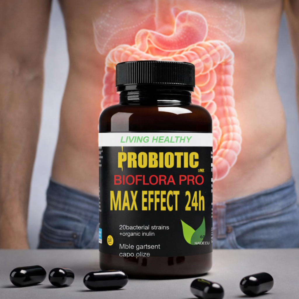 Probiotic Bioflora Pro Max Effect 24h