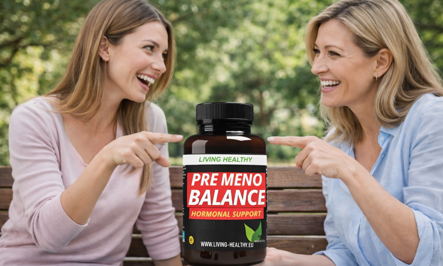 Pre Meno Balance Hormonal Support