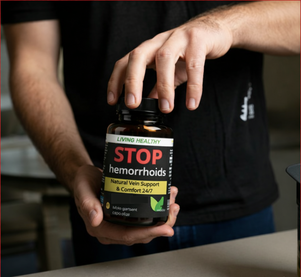 STOP Hemorrhoid Supplement