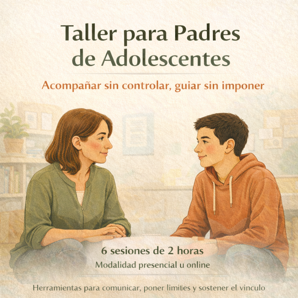 Taller para Padres de Adolescentes