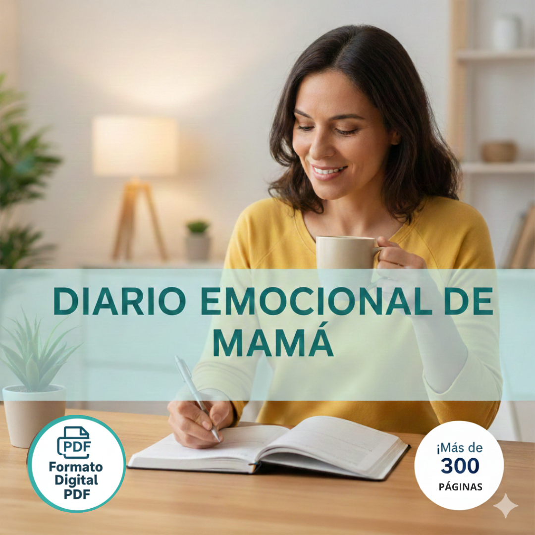 Diario Emocional de Mamá