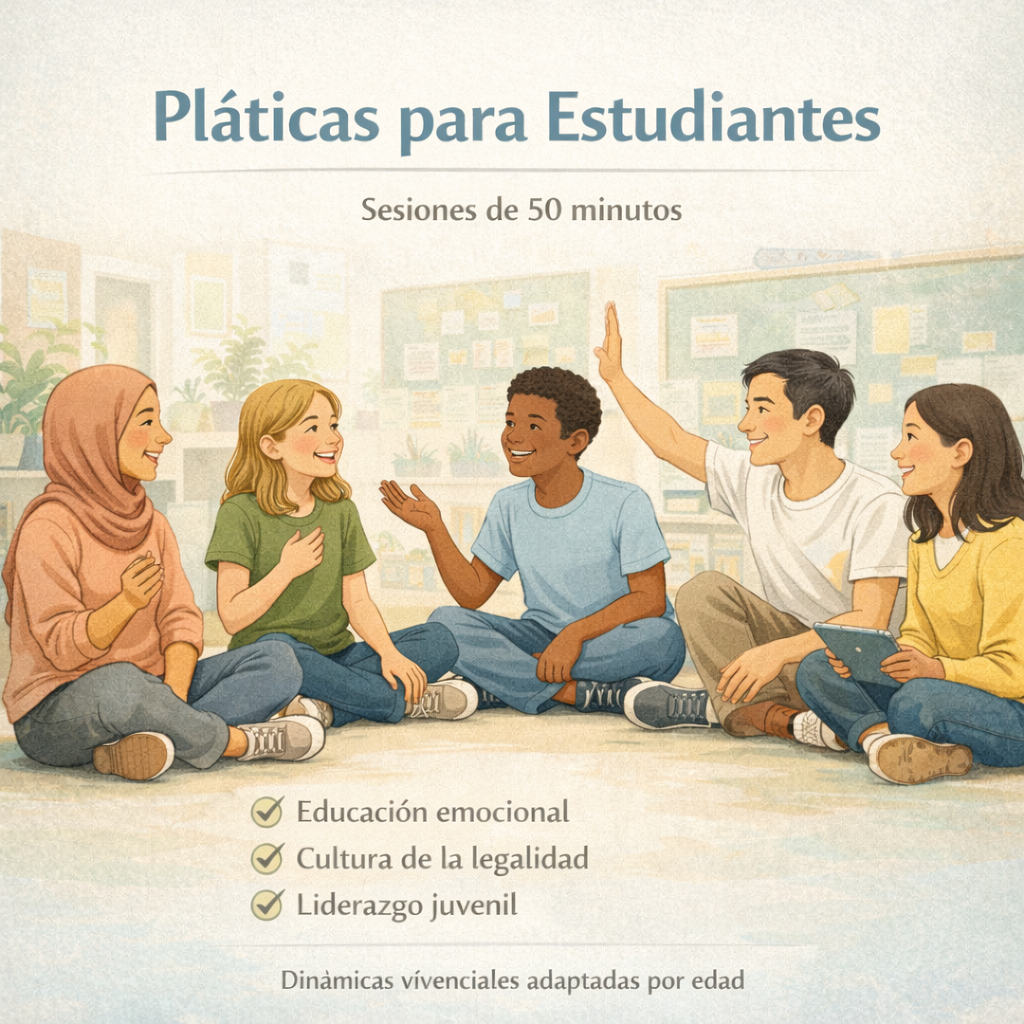 Pláticas para Estudiantes 