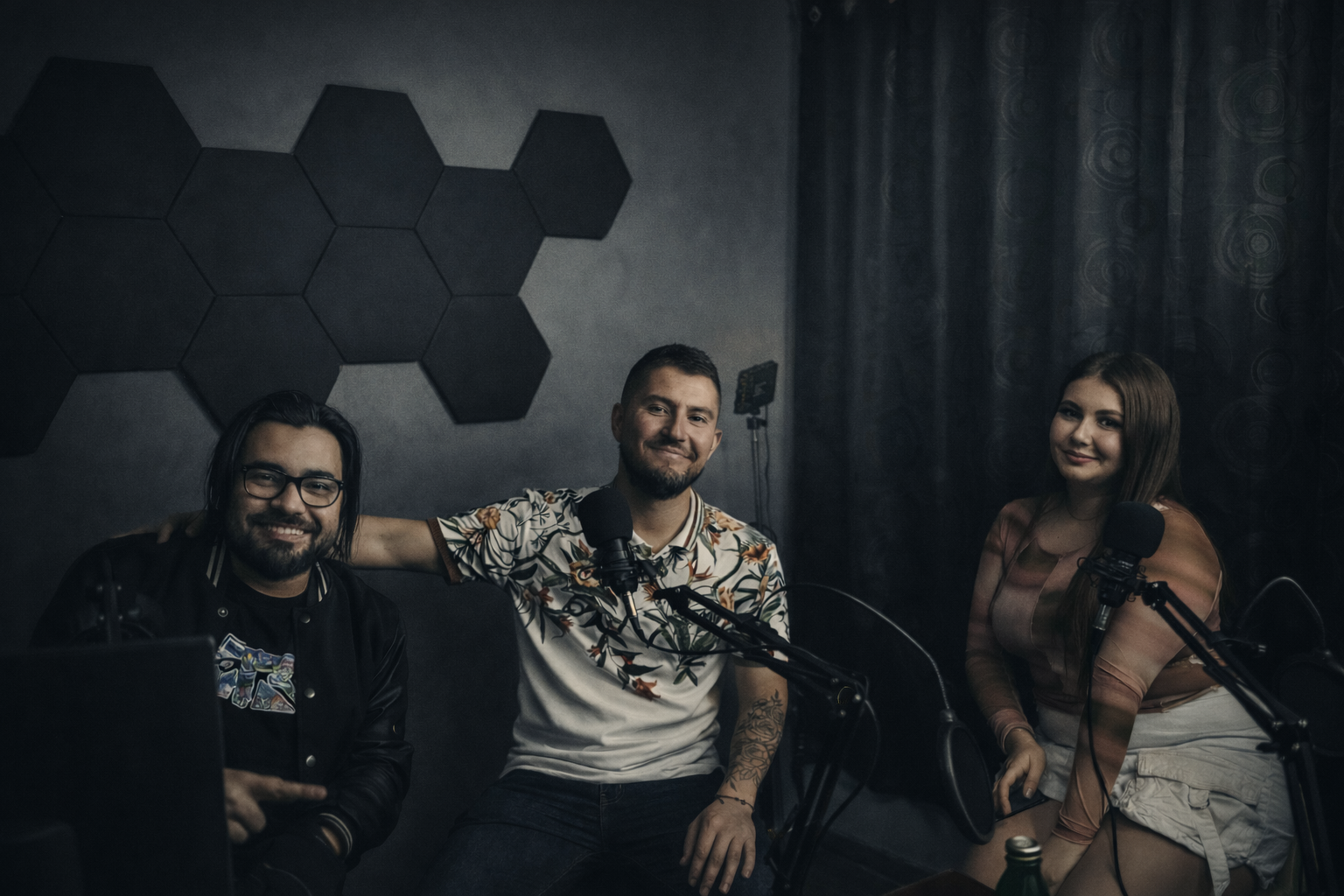 Dirección y Grabación Profesional de Podcast 