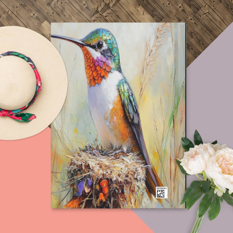 Hardcover journal matte