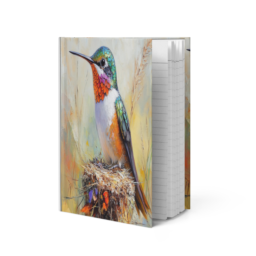 Hardcover journal matte