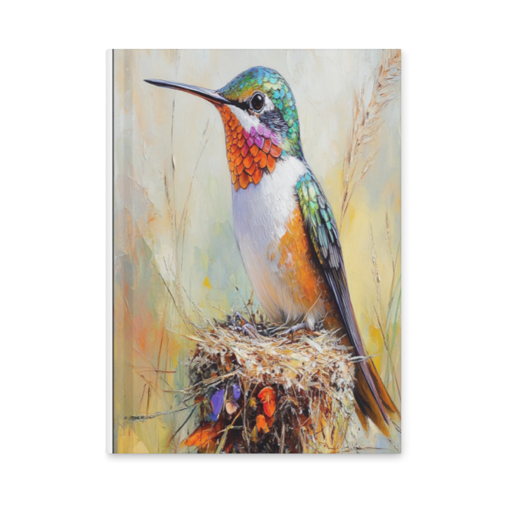 Hardcover journal matte