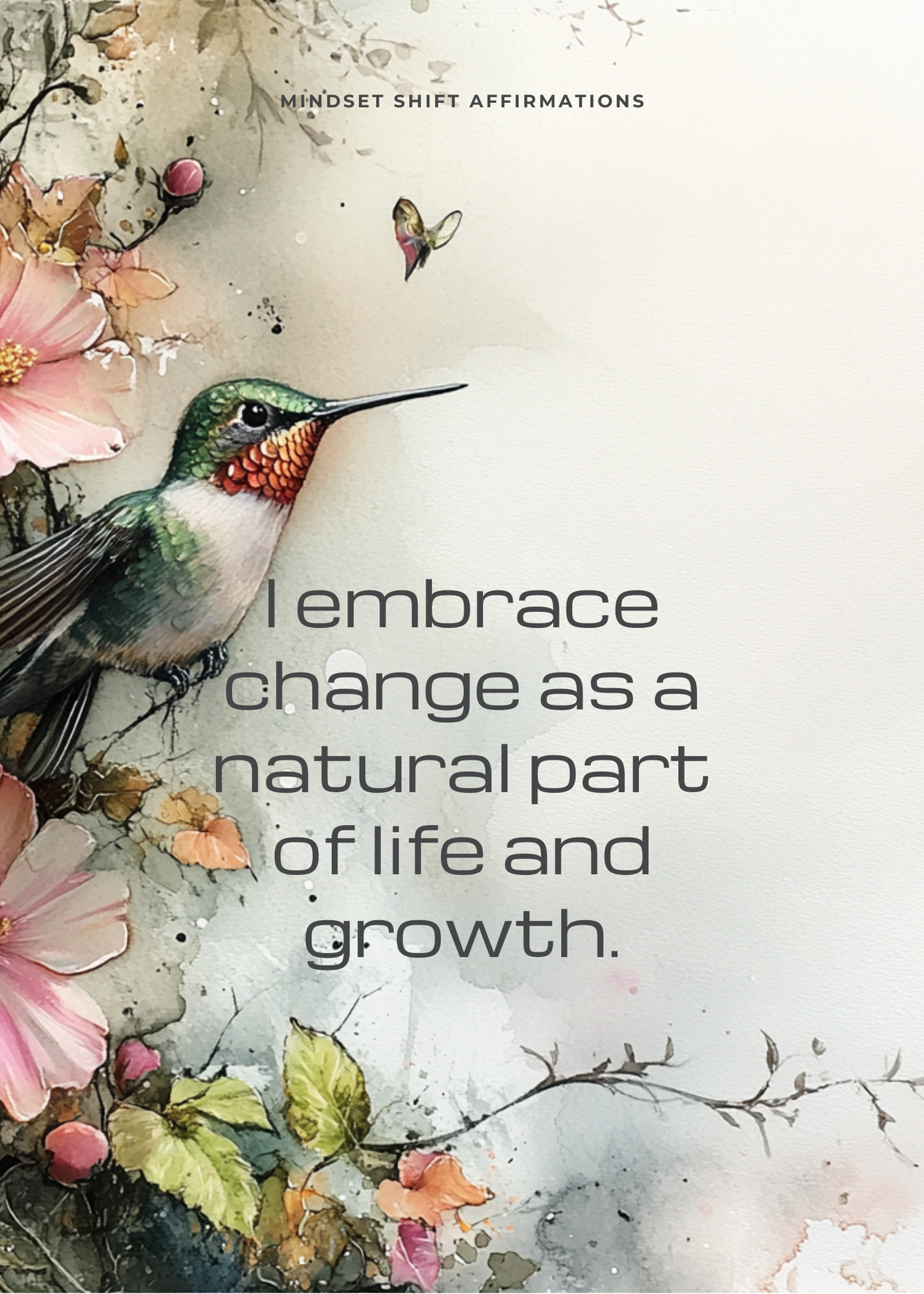 30 Mindset Shift Affirmations