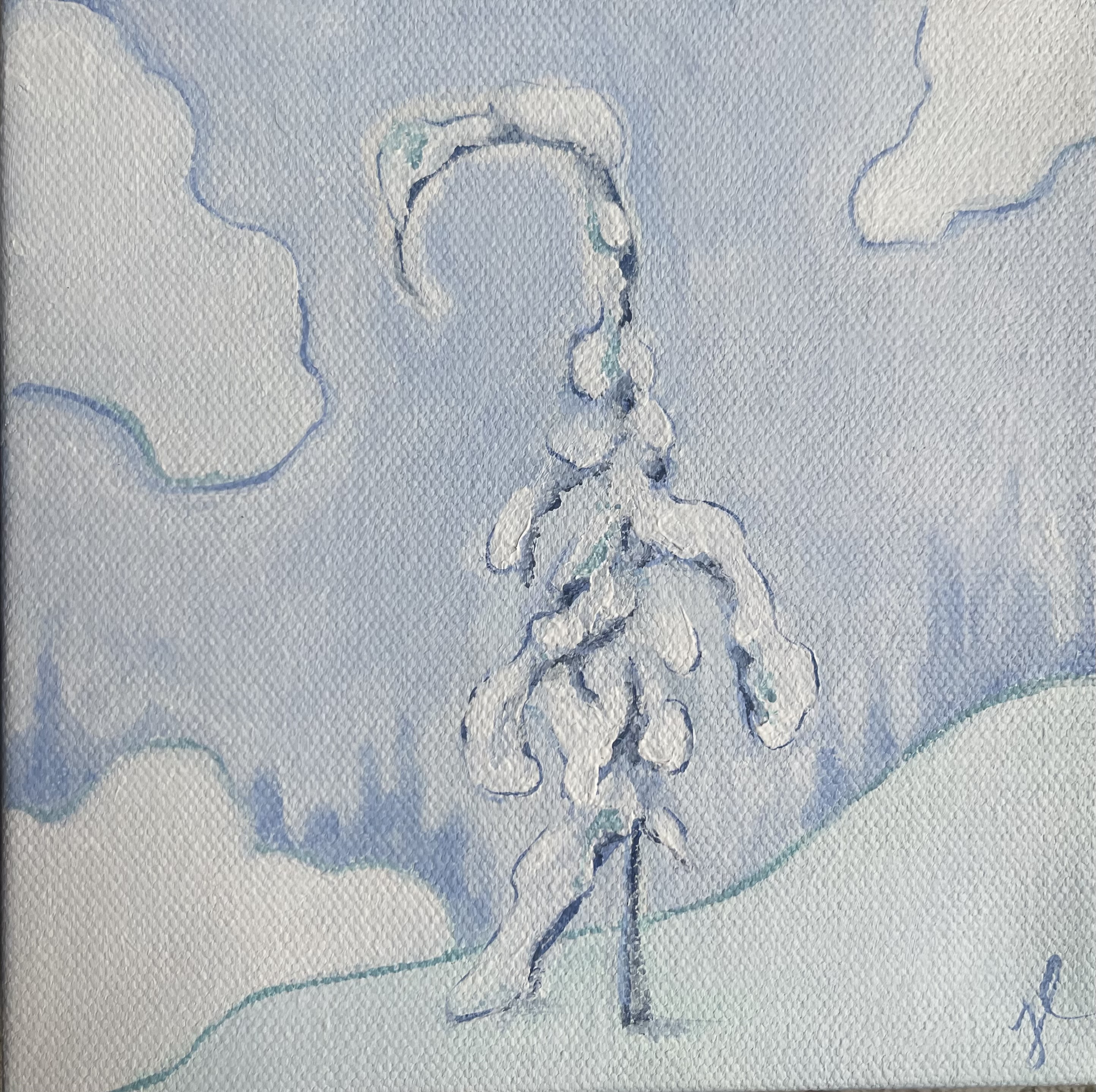 Winter Sapling
