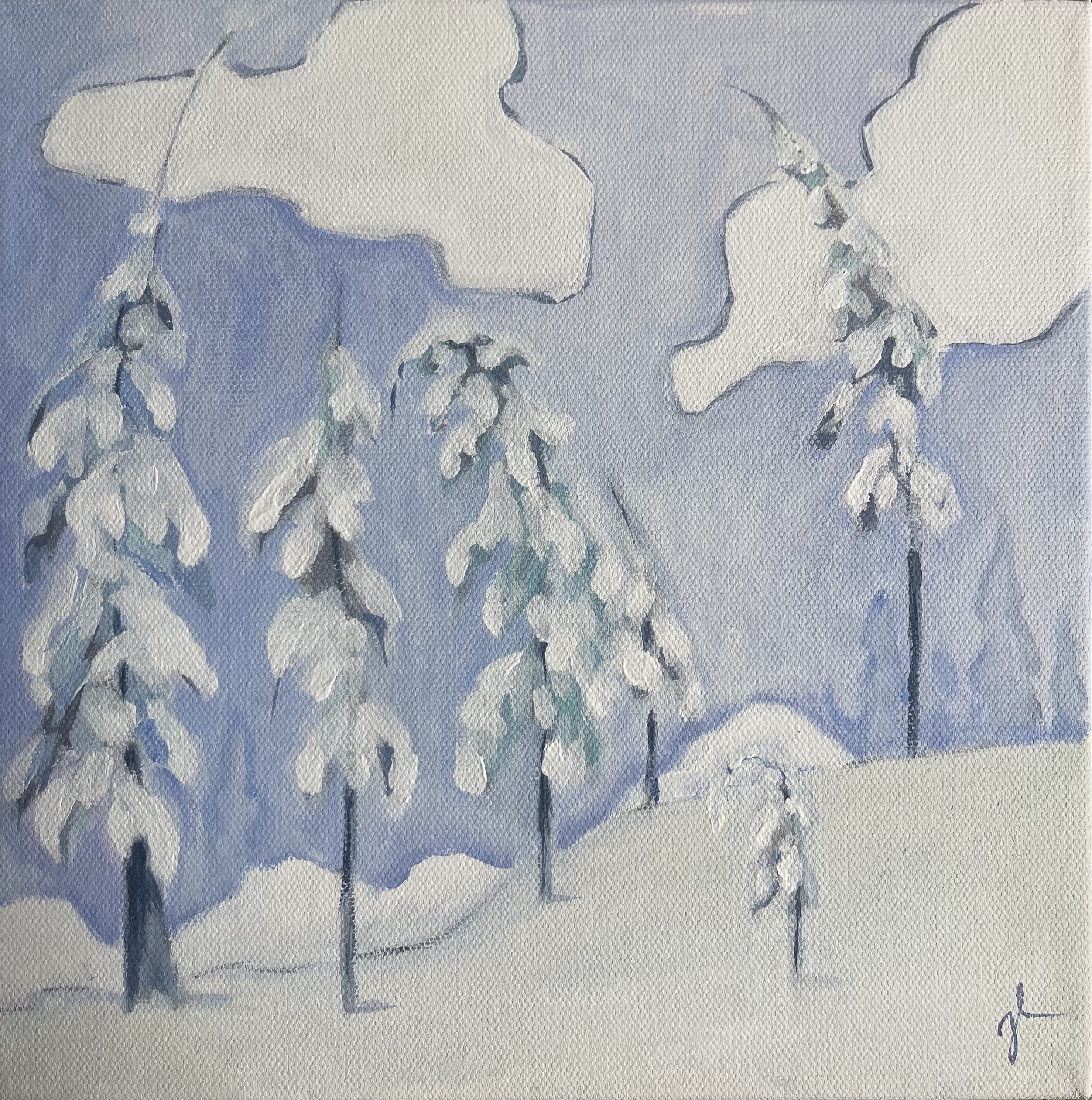 Winter Forest Friends