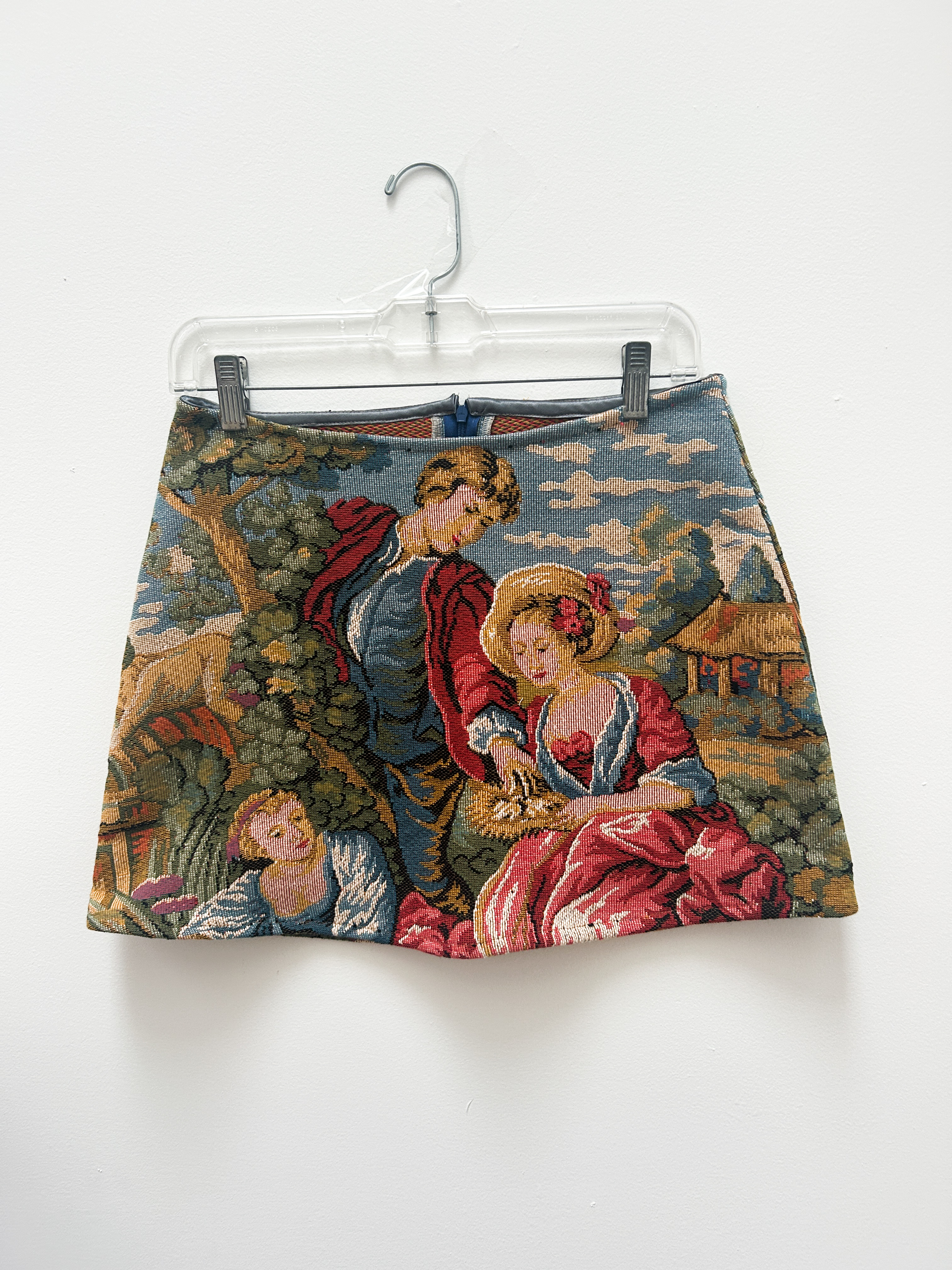 Pastoral Tapestry Skirt