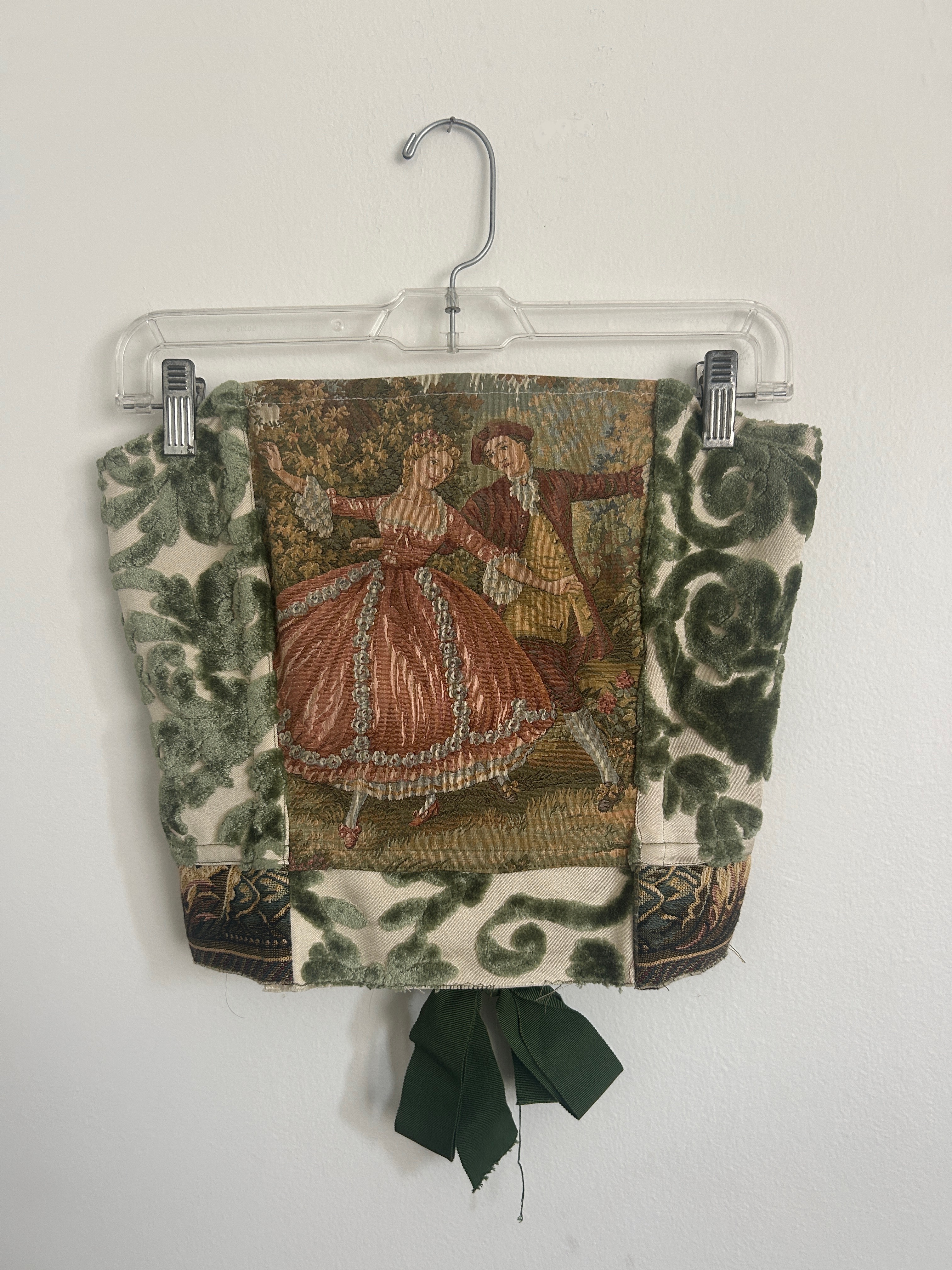 Lovers in the Garden Corset