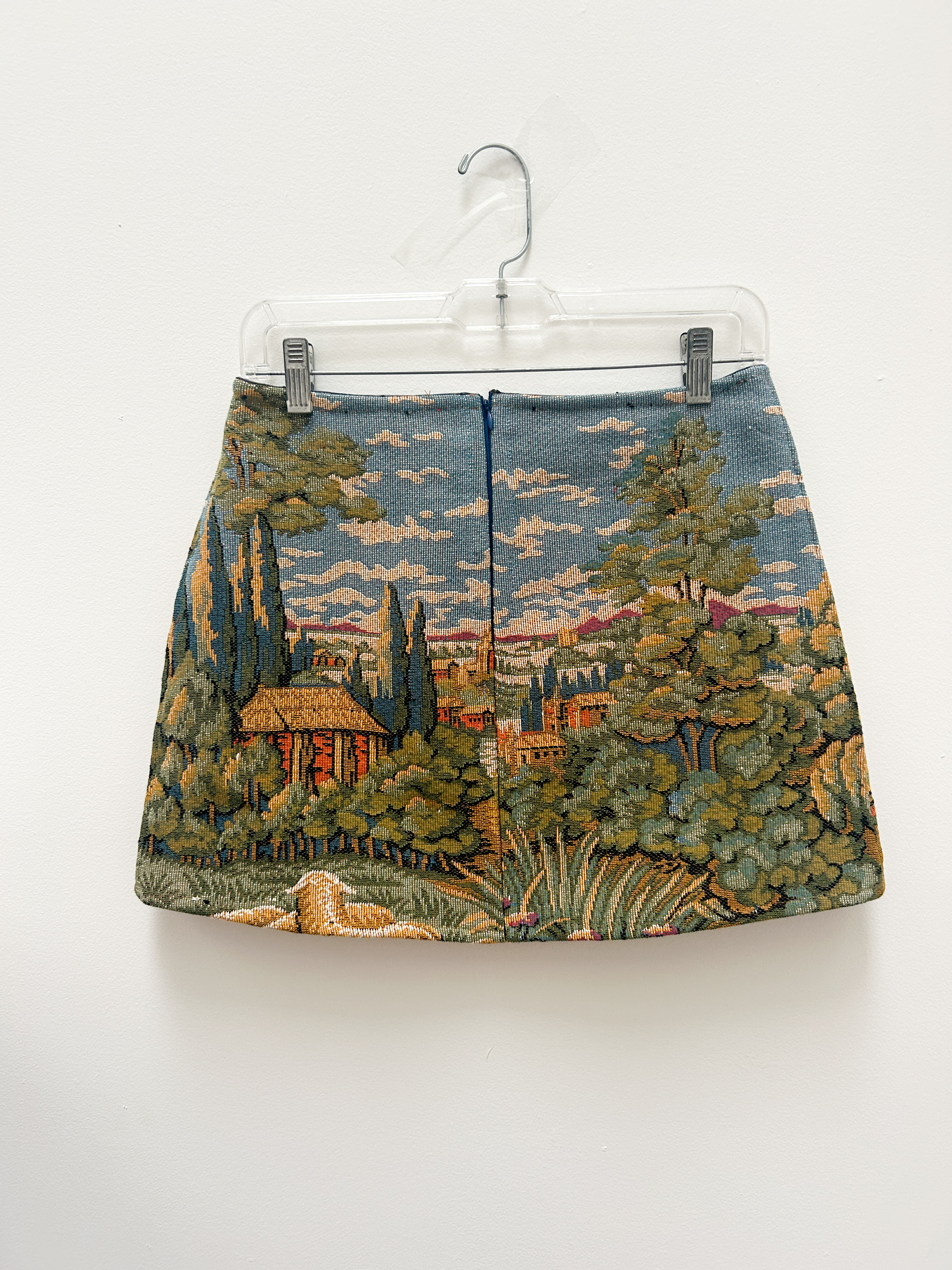 Pastoral Tapestry Skirt