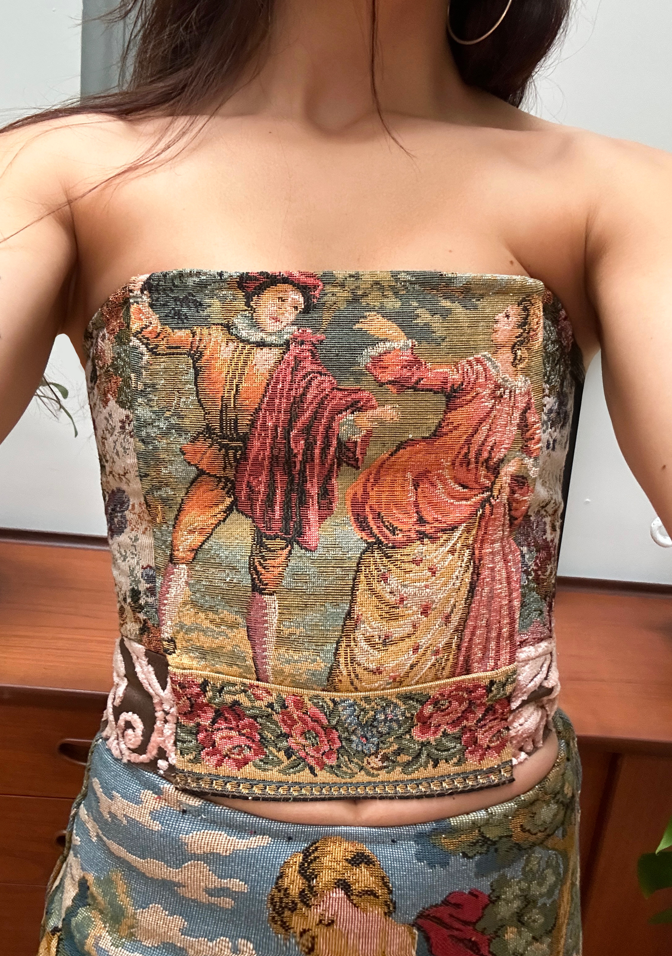 Dance and Conversation Corset