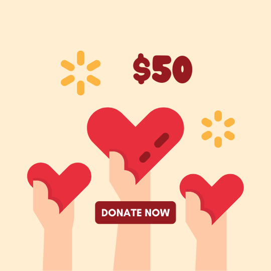 Donate $50
