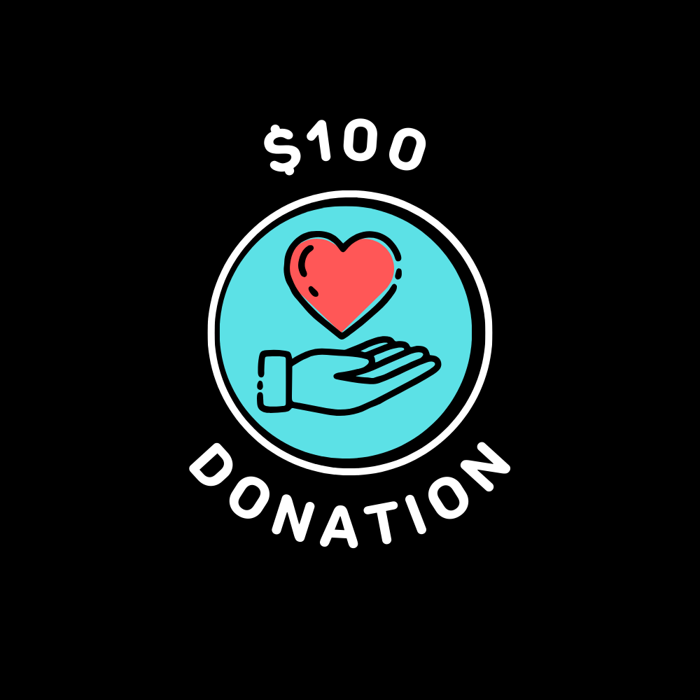 Donate $100