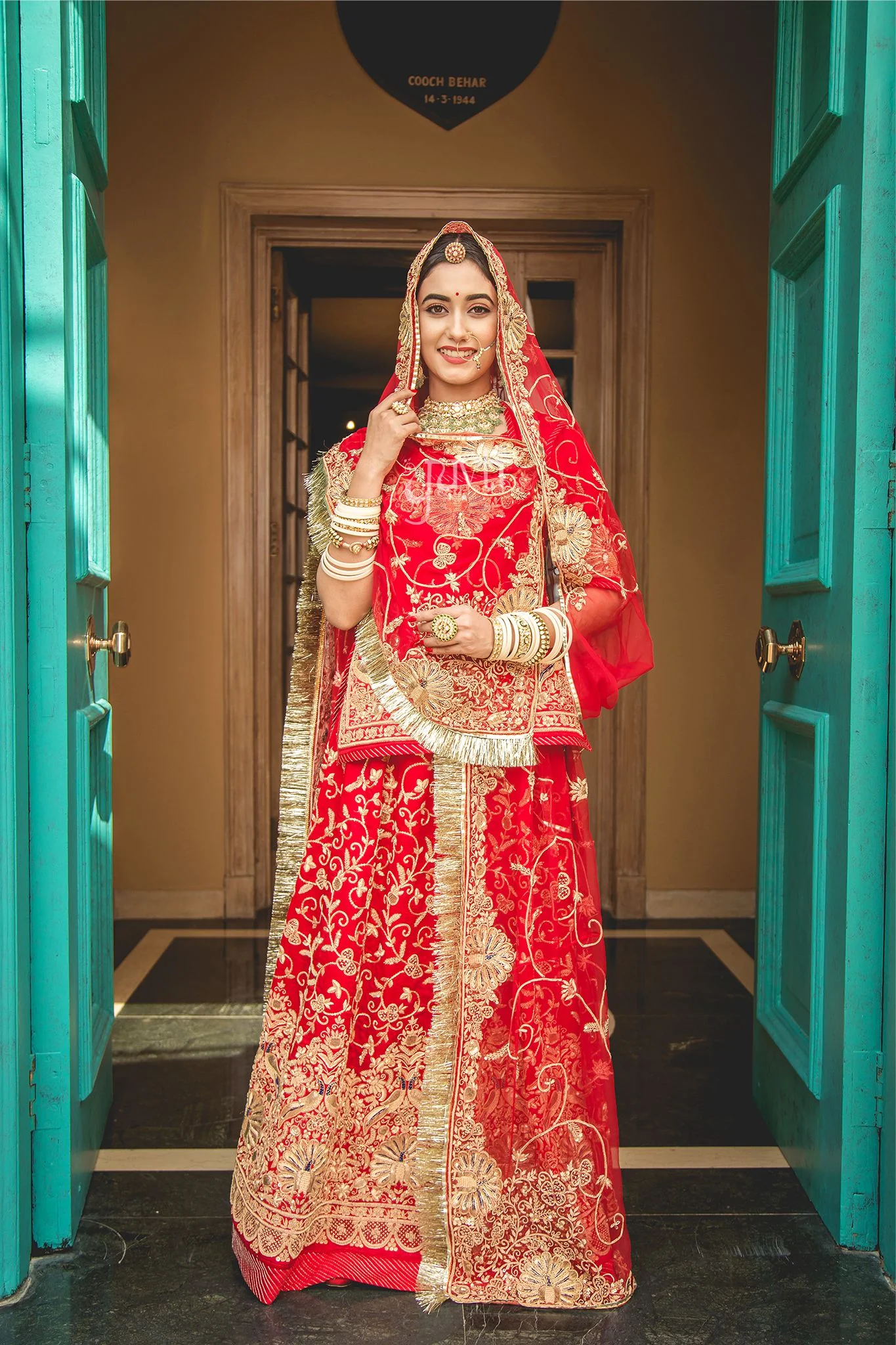 Traditional Rajasthani Bridal Lehenga