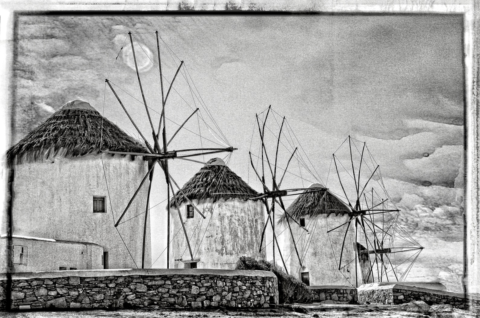 Mykonos Windmills