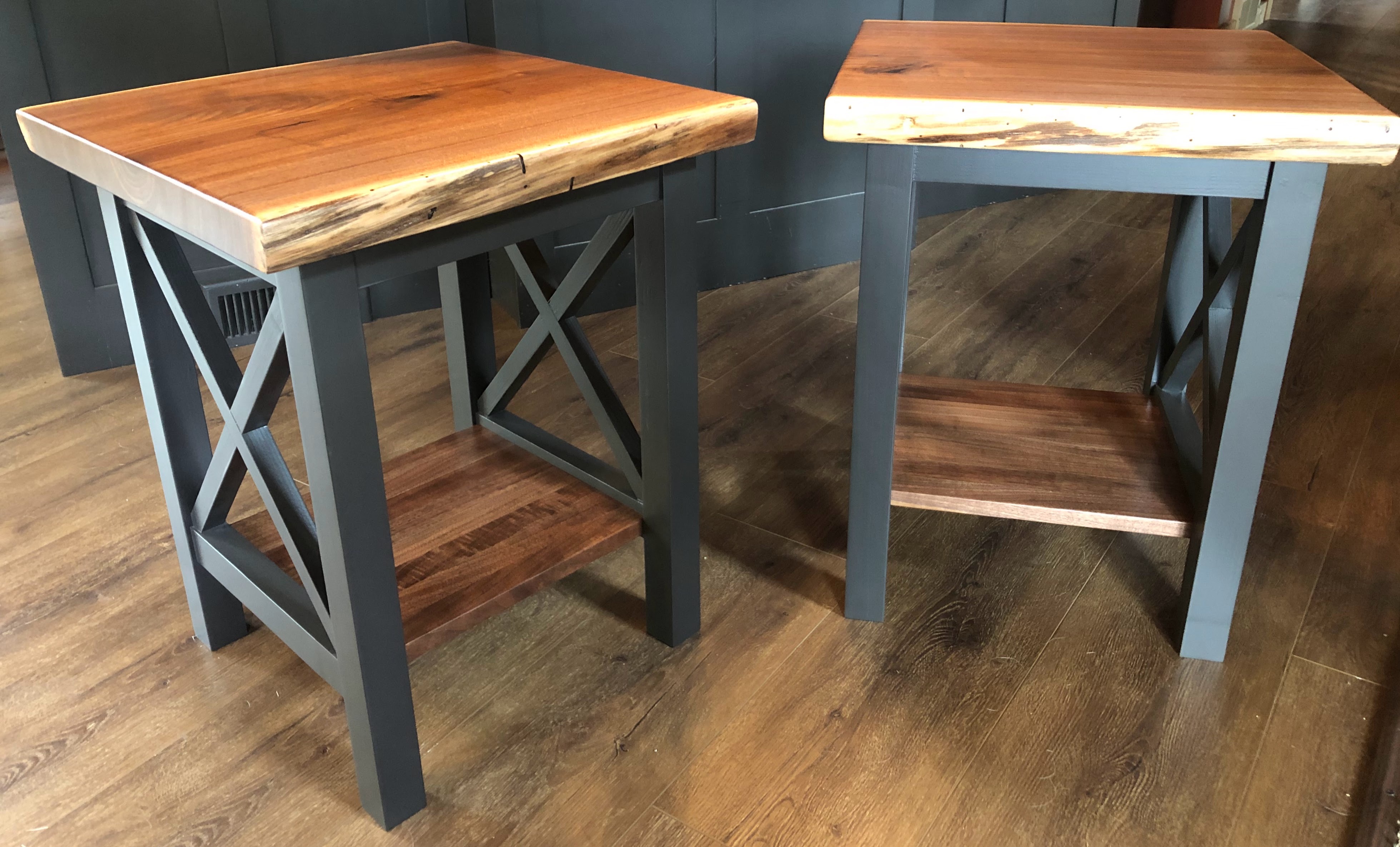 Farmhouse End Tables