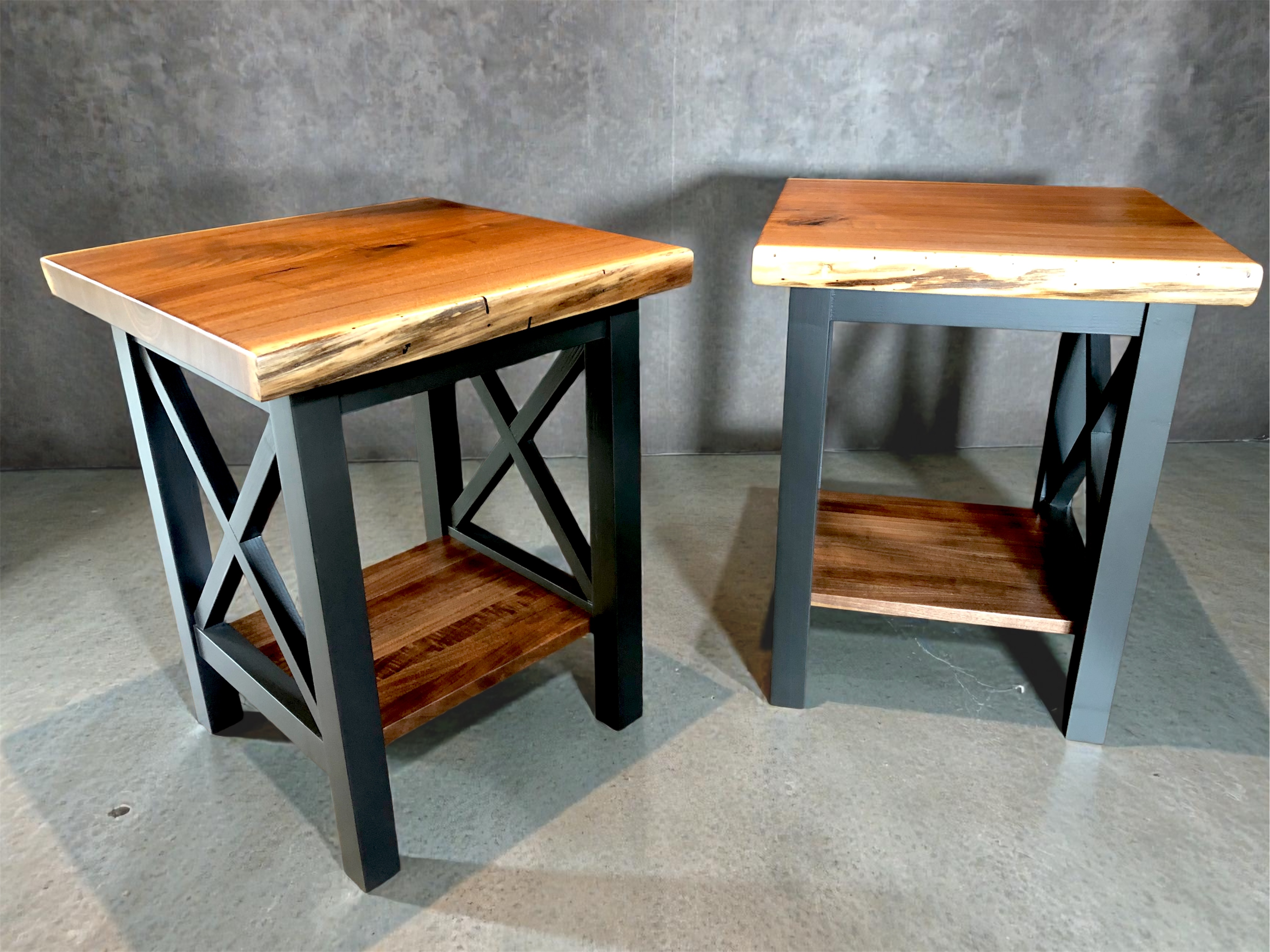 Farmhouse End Tables