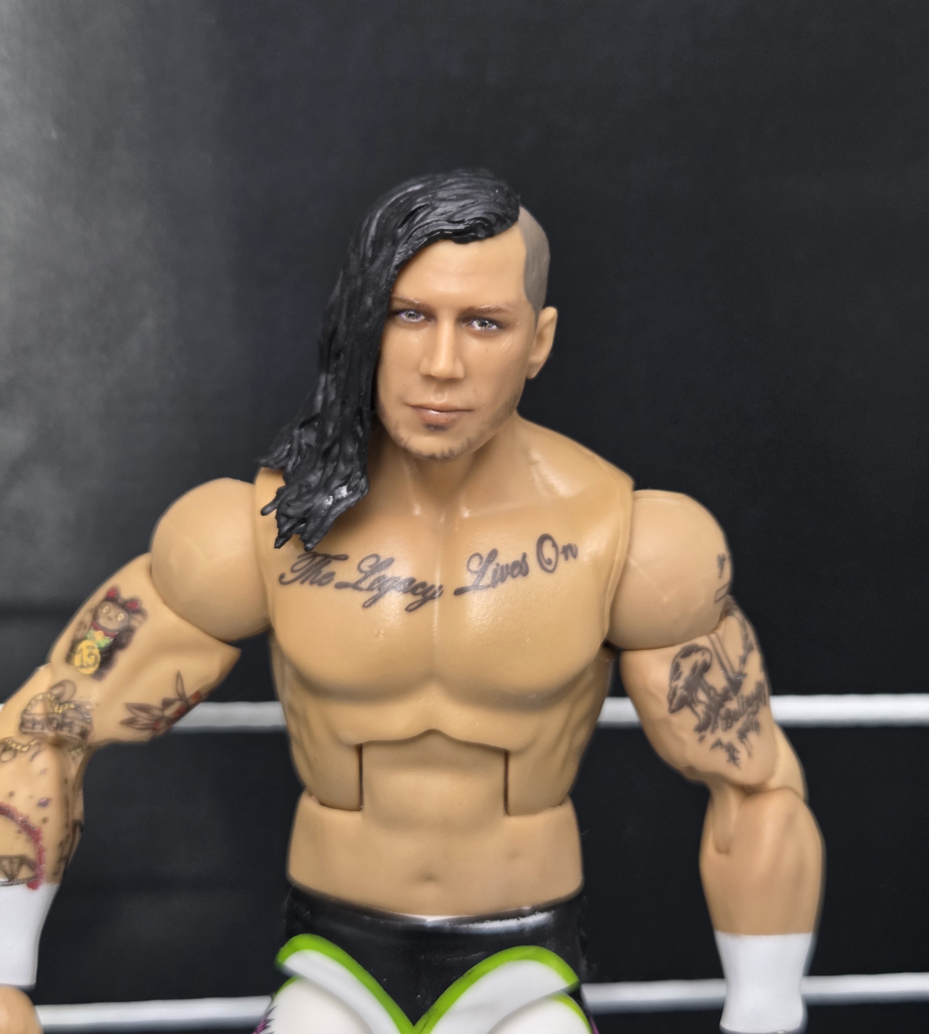 2022 Mattel WWE Elite Collection Series 94 Nash Carter Wrestling Action Figure