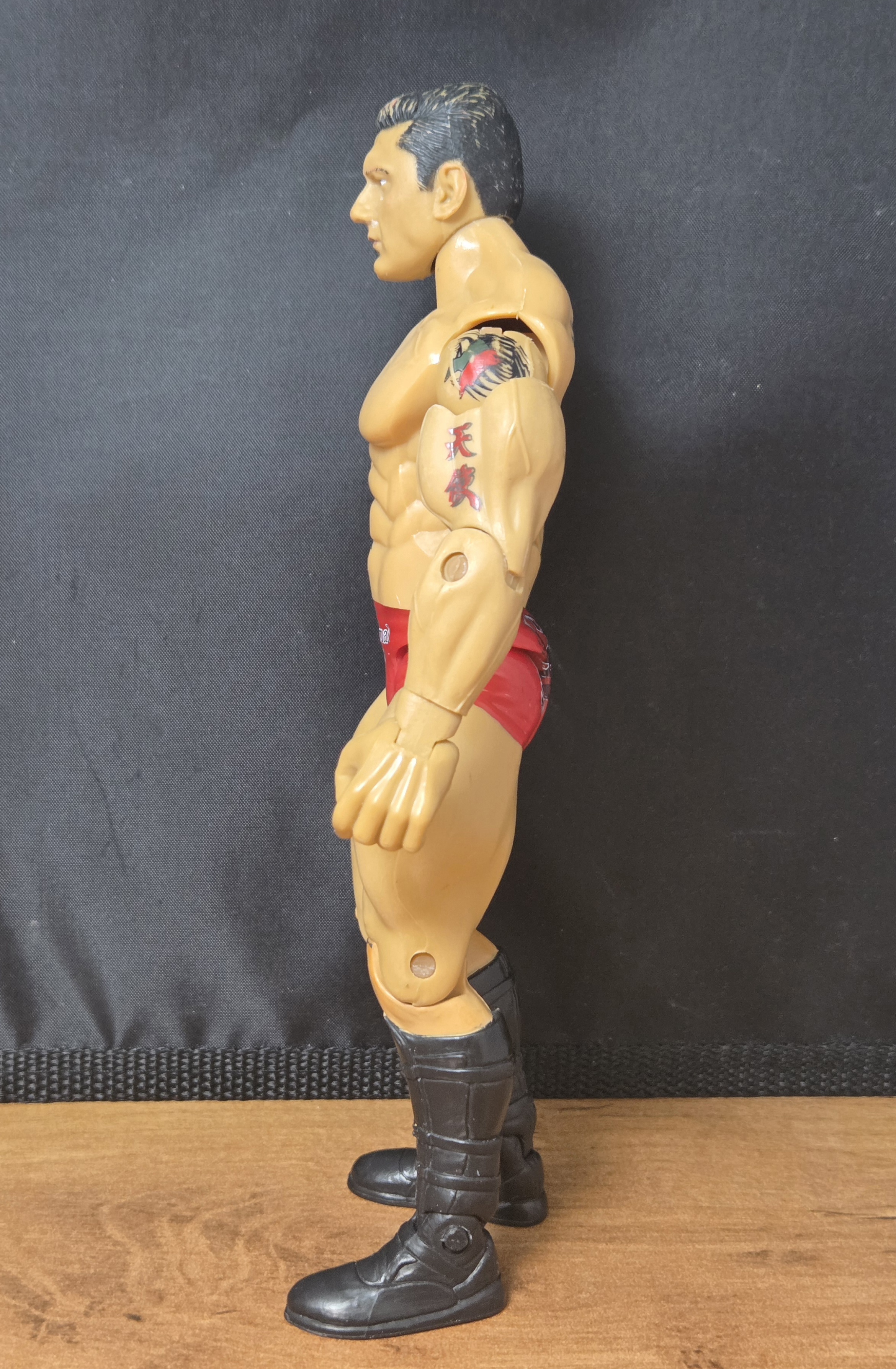 2007 WWE Jakks Pacific Ruthless Aggression Series 27 Batista Wrestling Action Figure