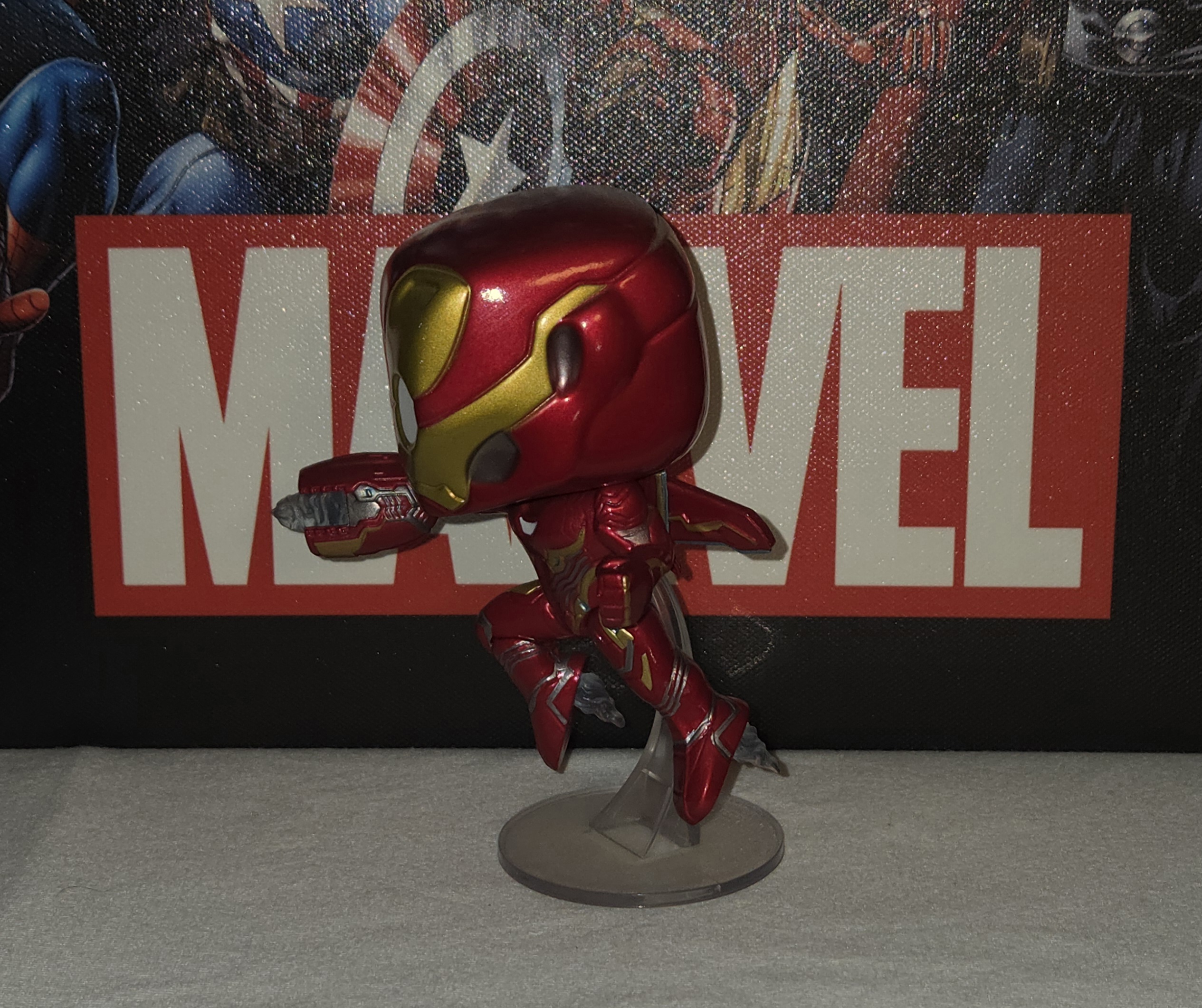 Funko Pop! Marvel Avengers: Infinity War Iron Man #285 Vinyl Figure - *NO BOX*